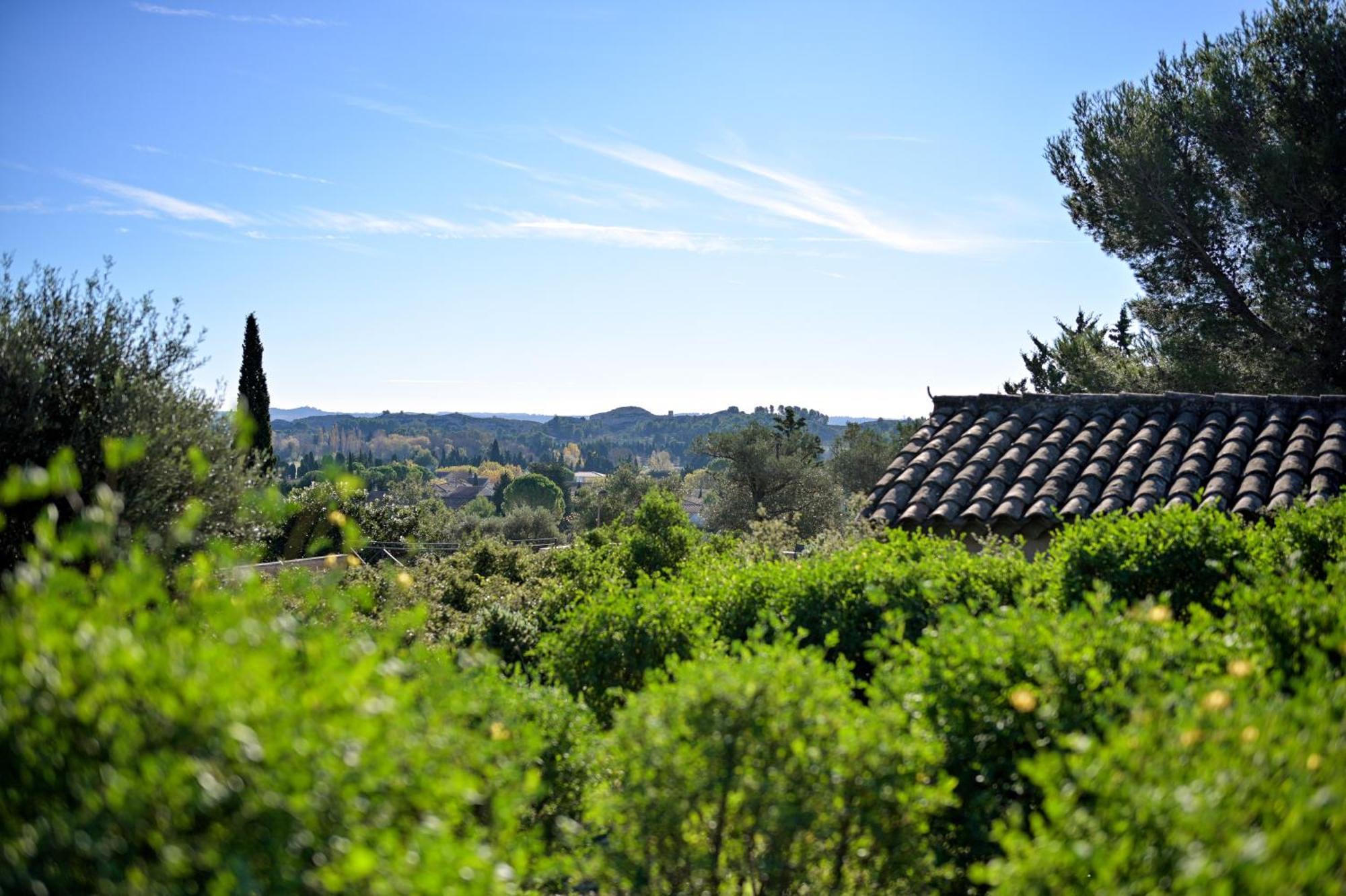 Les Garrigues De La Vallee Des Baux بارادو المظهر الخارجي الصورة