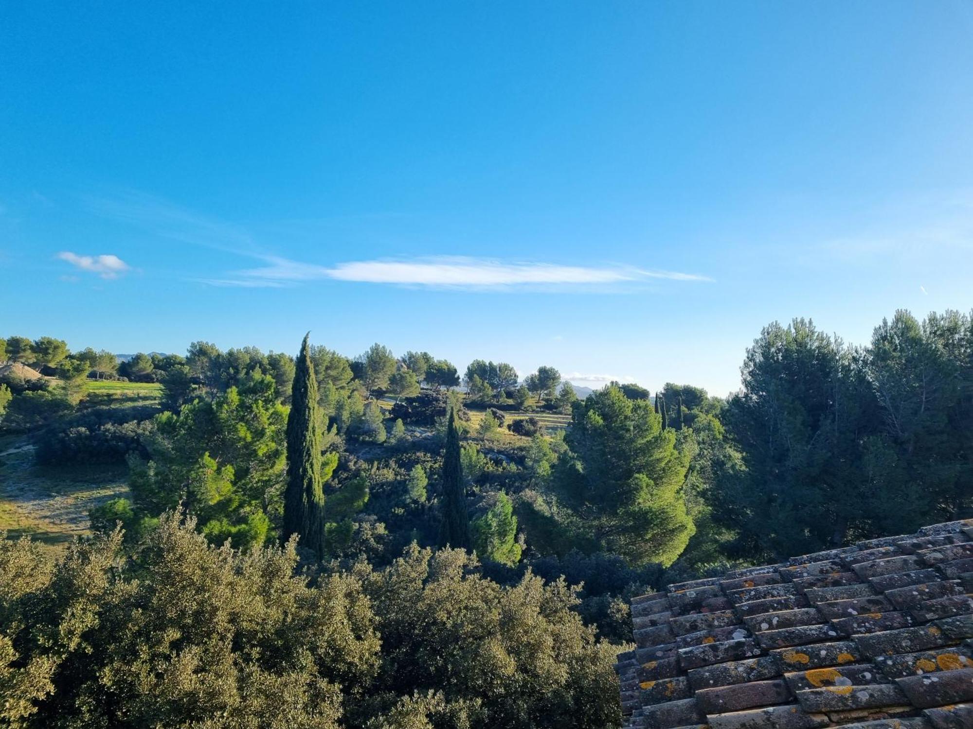 Les Garrigues De La Vallee Des Baux بارادو المظهر الخارجي الصورة